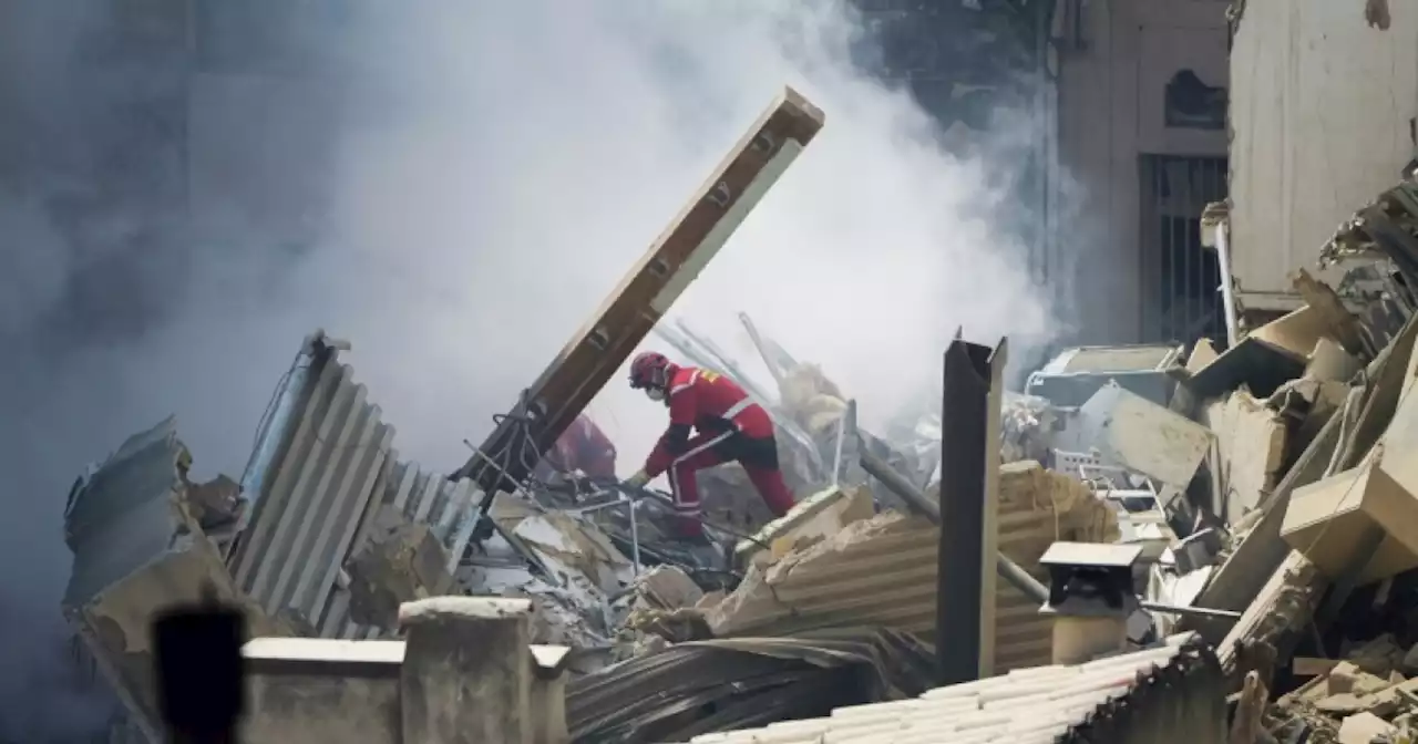 Up to 10 missing in Marseille building collapse