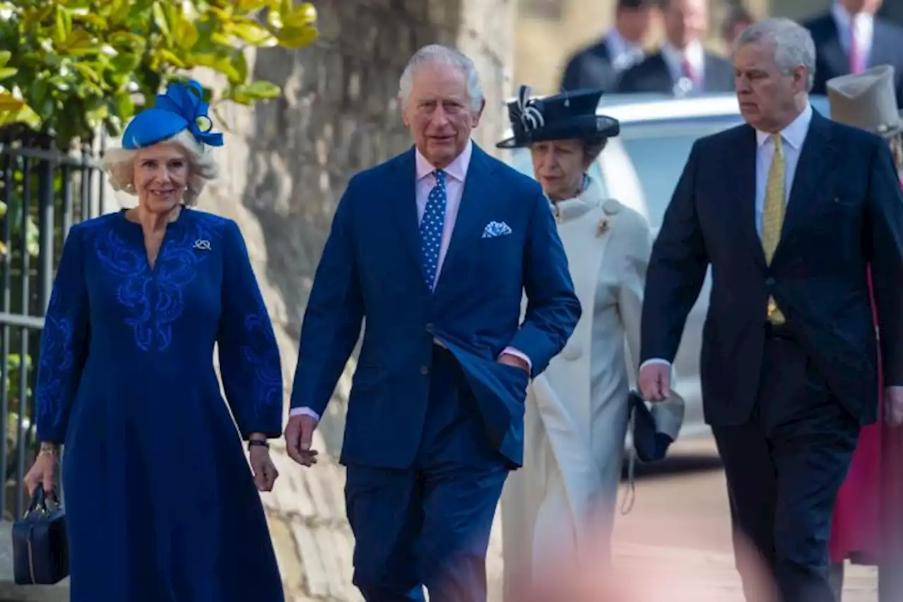 Royal Family Attends Easter Church Service On 2-Year Anniversary Of Prince Philip’s Death