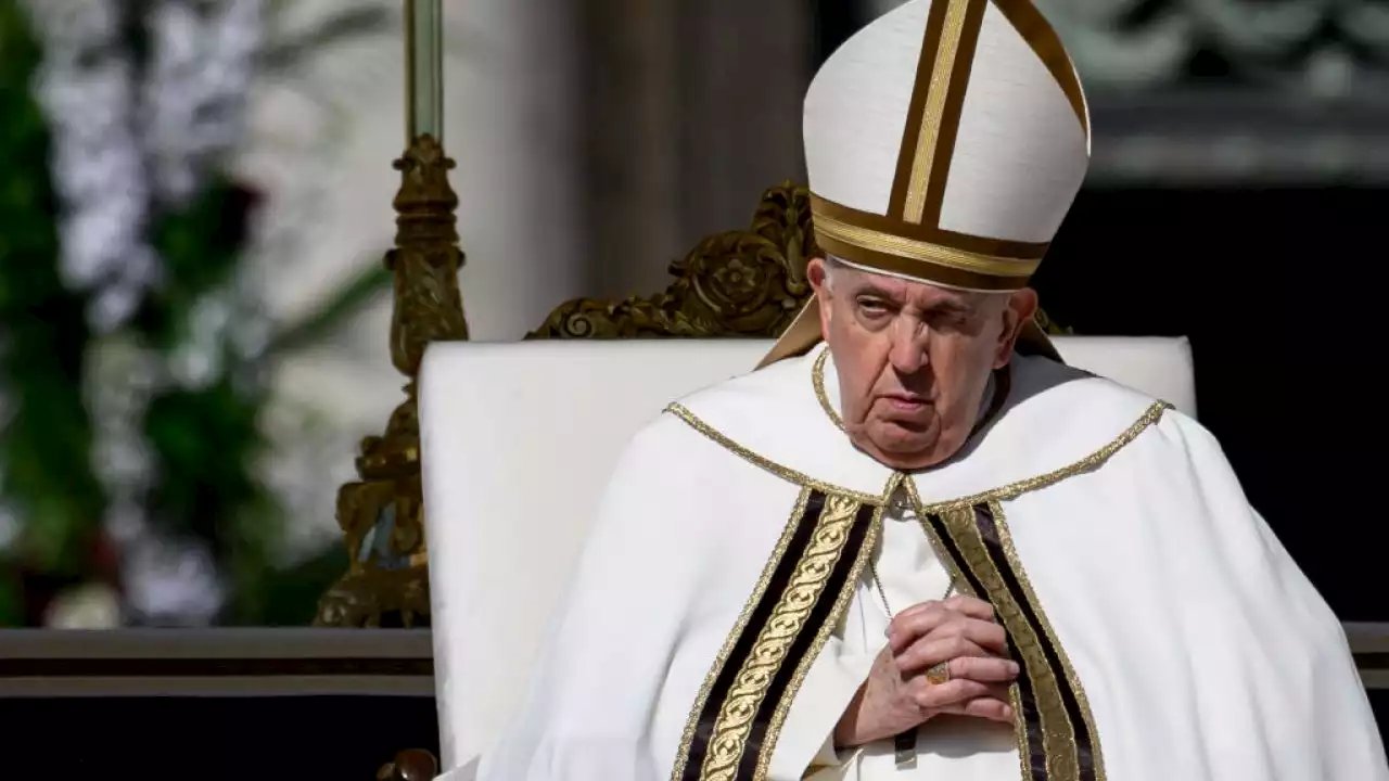 Pope Francis Delivers Easter Sunday Prayers After Hospitalization