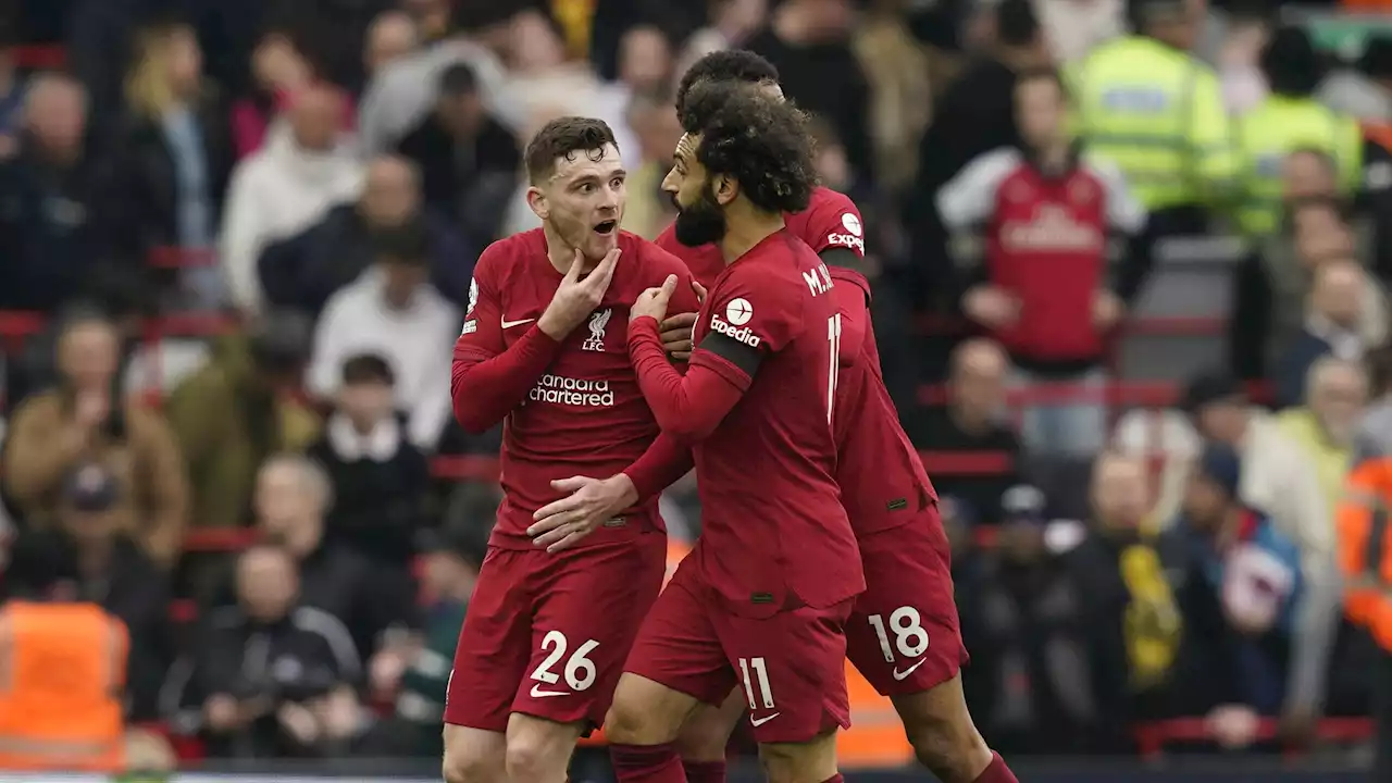 Andy Robertson mit Ellbogen attackiert? Ermittlungen gegen Linienrichter Constantine Hatzidakis