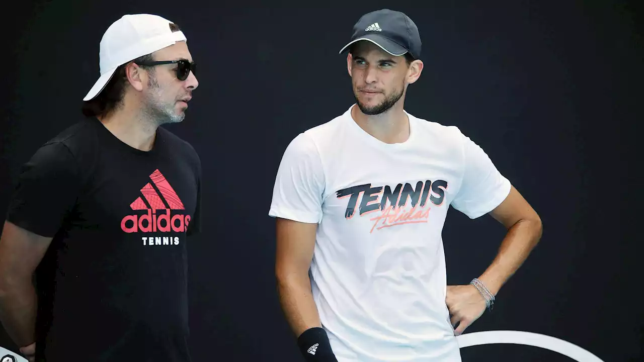 Dominic Thiem trennt sich von Trainer Nicolas Massu und arbeitet in Monte-Carlo mit Benjamin Ebrahimzadeh