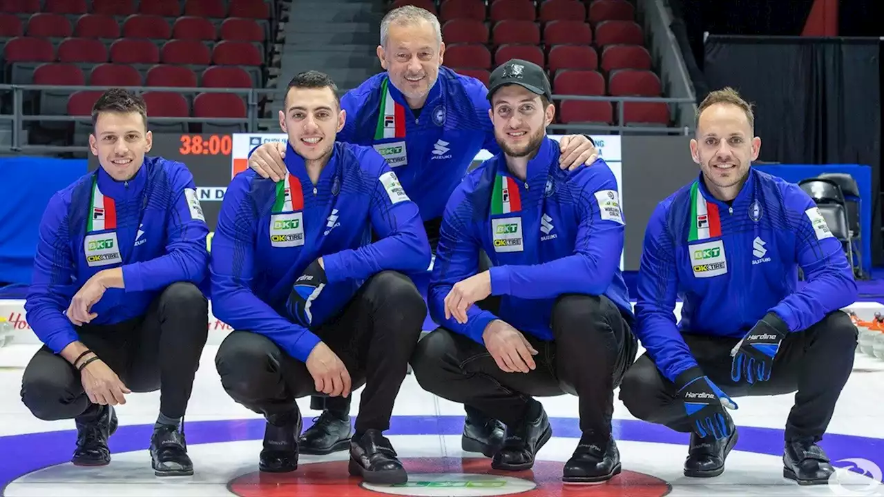 Mondiali Curling - L'Italia fa l'impresa: battuta la Norvegia 8-4, è semifinale contro la Scozia!