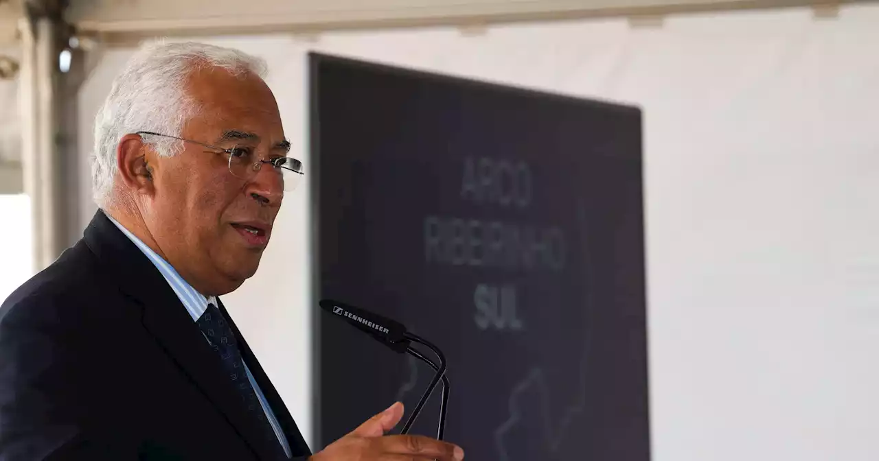 António Costa parte terça-feira rumo à Coreia do Sul para tratar de negócios
