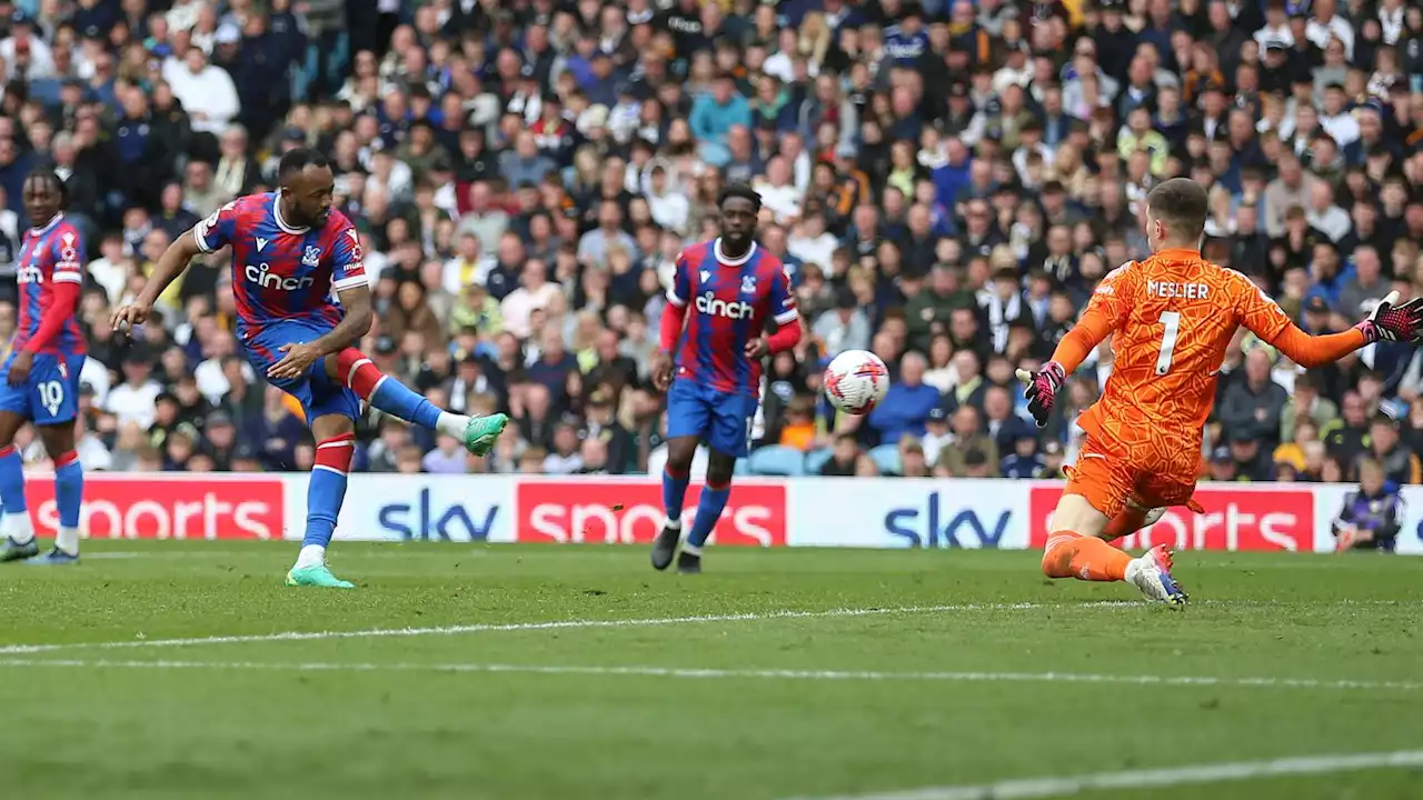 Hodgson gives Palace escape velocity but Leeds deep in trouble after abject collapse