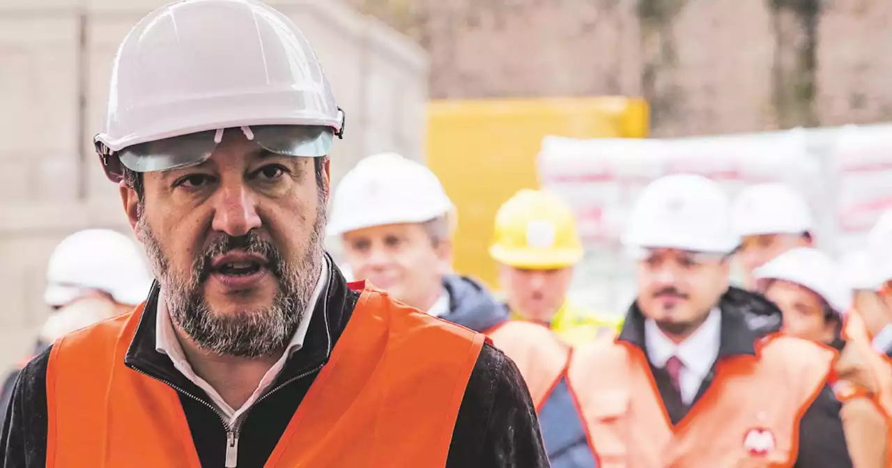 È il ministero di Webuild: Salini detta e Salvini scrive - Il Fatto Quotidiano