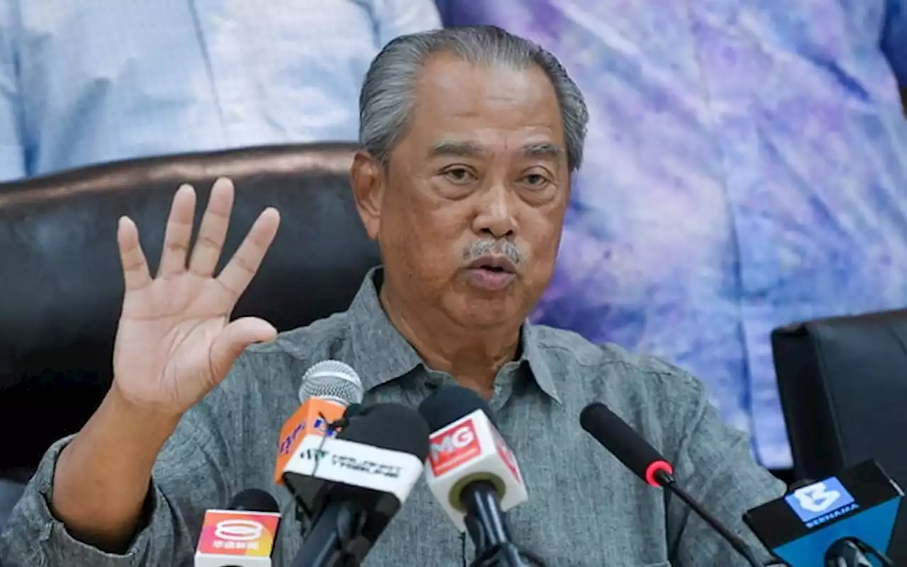 Mohon pengampunan untuk Najib desakan politik, kata Muhyiddin