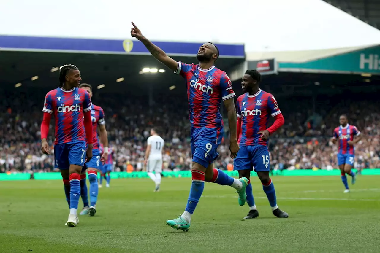 Palace thrash Leeds to boost survival bid