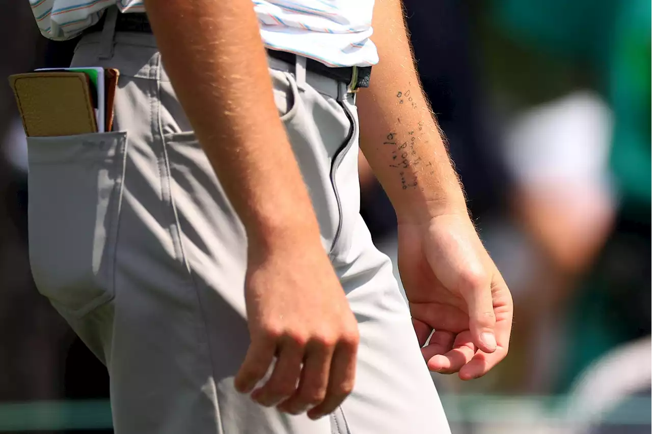 Why Golfer Sam Bennett’s Simple Tattoo Holds The Key To Effective Leadership