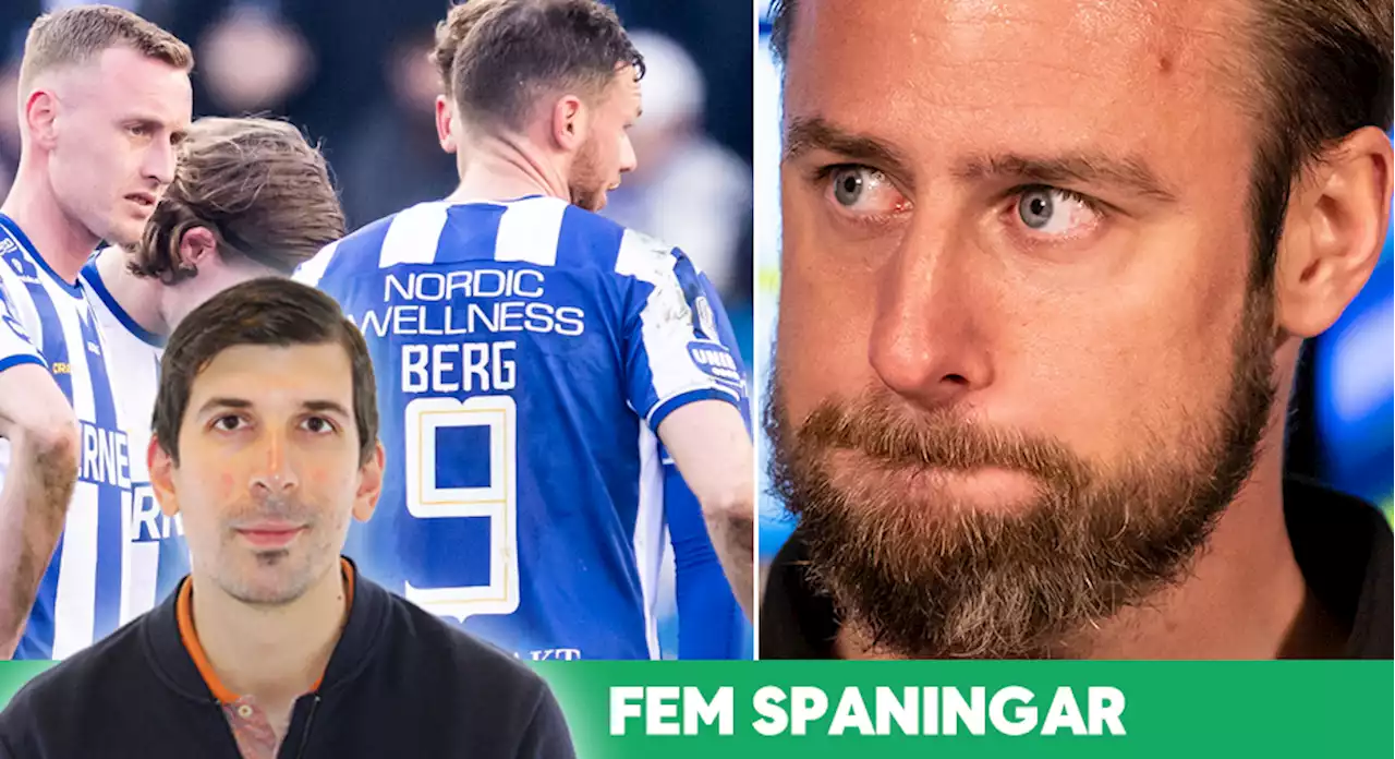 FEM SPANINGAR: 'Blåvitt kan få vänta ett tag på första poängen'