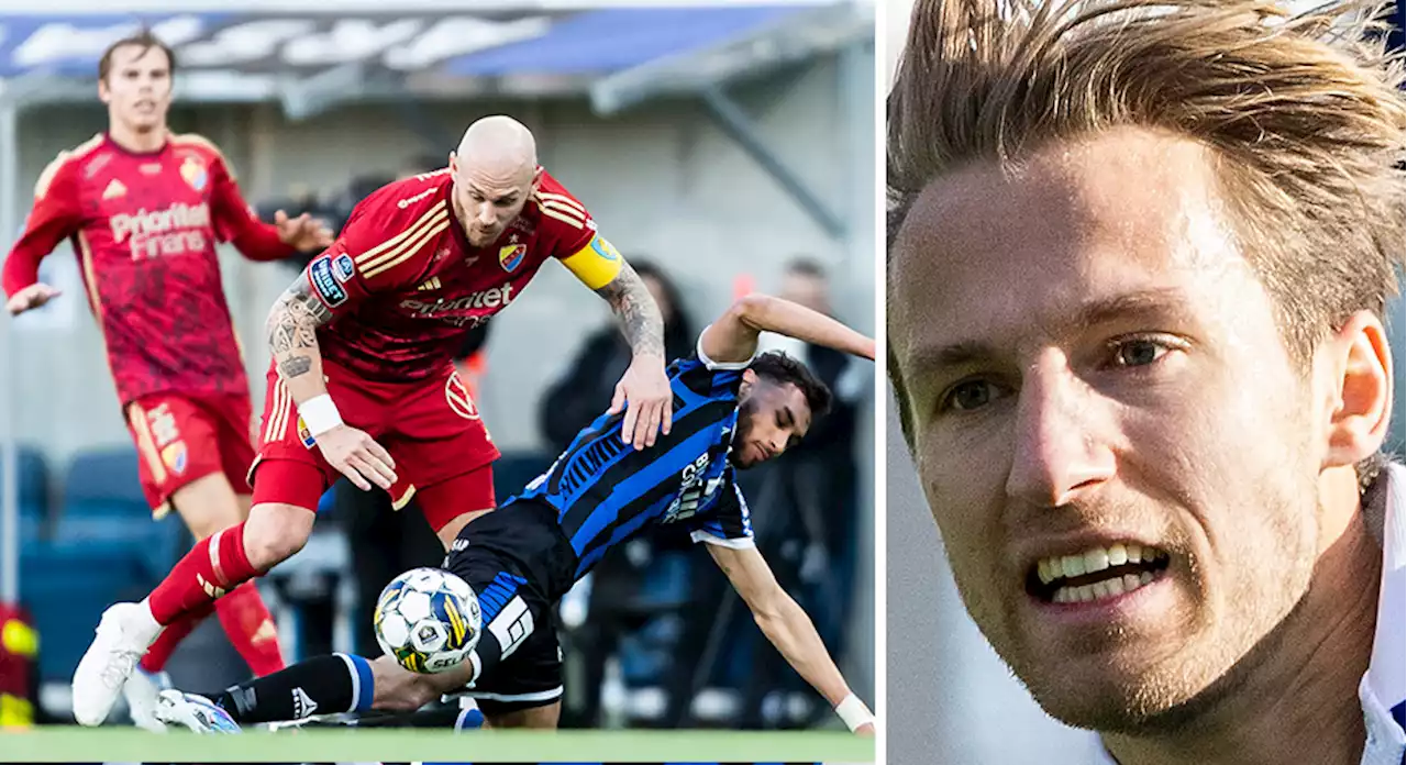 Stensson rasar efter oavgjort mot Djurgården: 'Det är sinnessjukt'