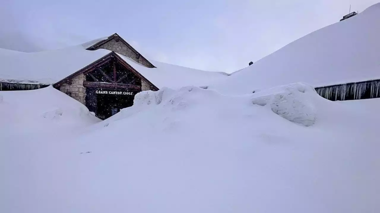 Grand Canyon delays opening of North Rim due to snowfall