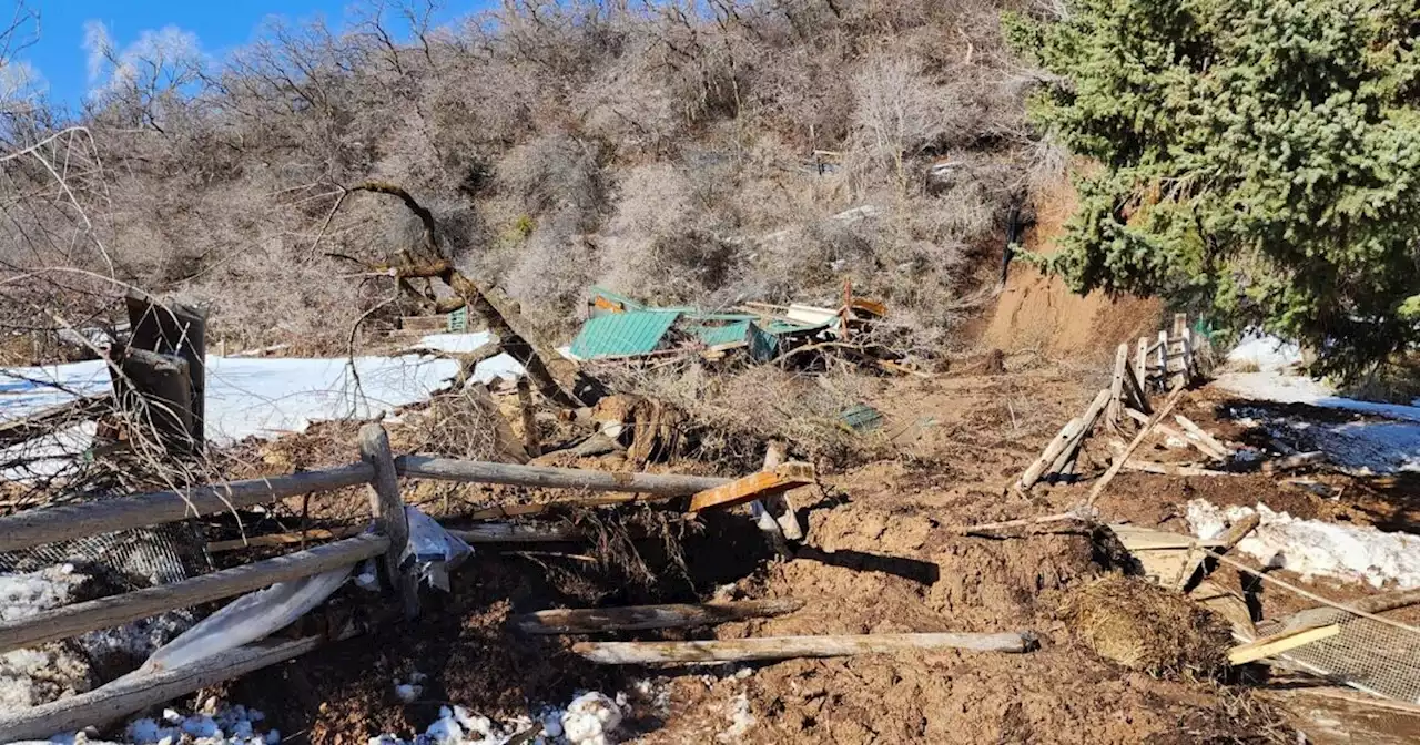 Several rescued, 2 injured after mudslide in Davis County