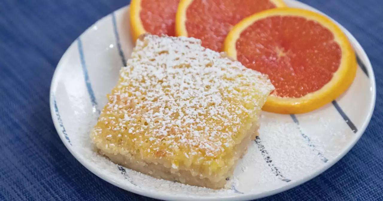 SUNDAY BRUNCH: Orange Bars