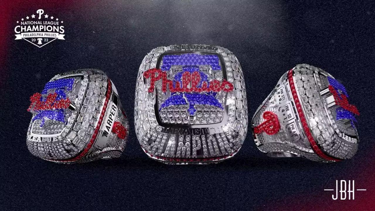 National League Champs! Phillies awarded championship rings during home opener series