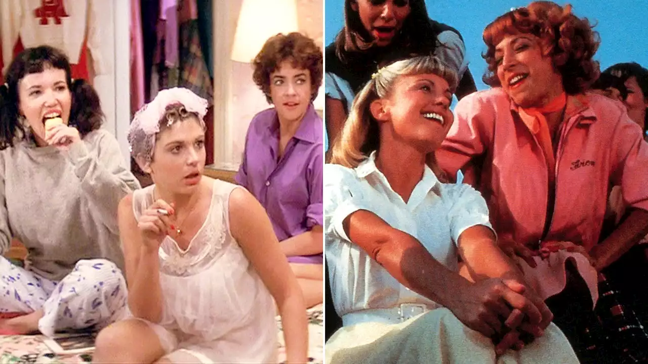 'Grease': the original Pink Ladies then and now