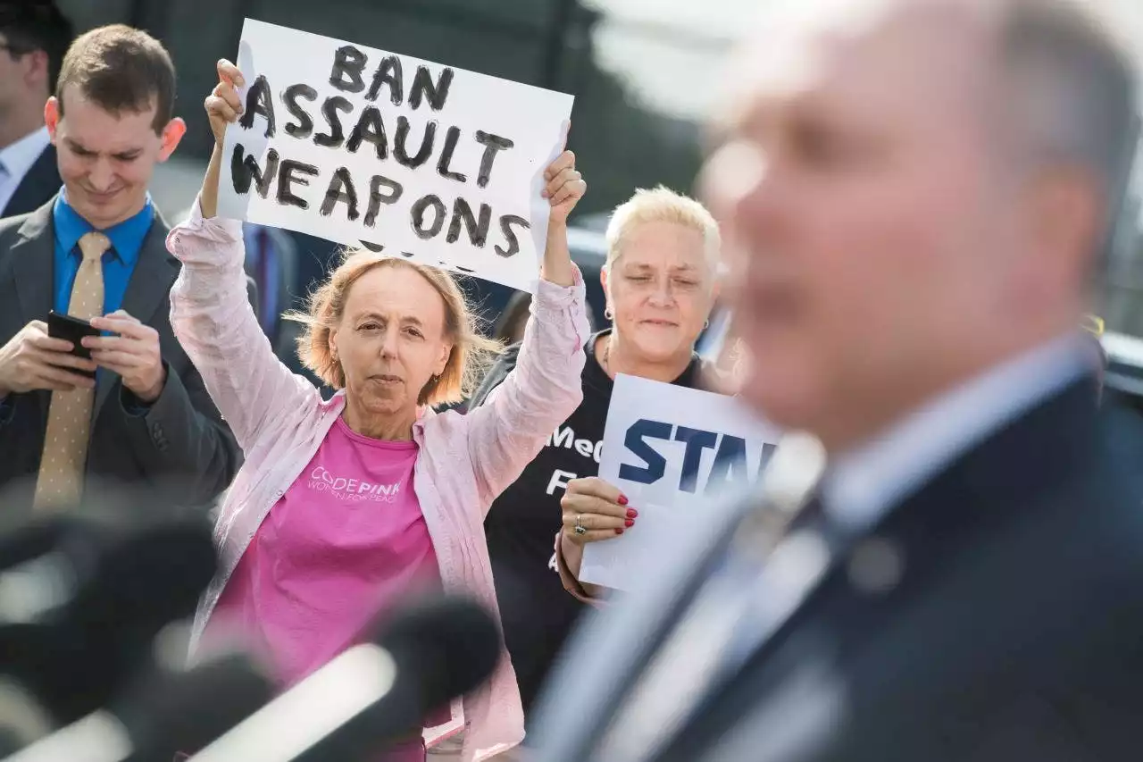 Washington state Senate passes bill banning production, sale, and importing of assault weapons