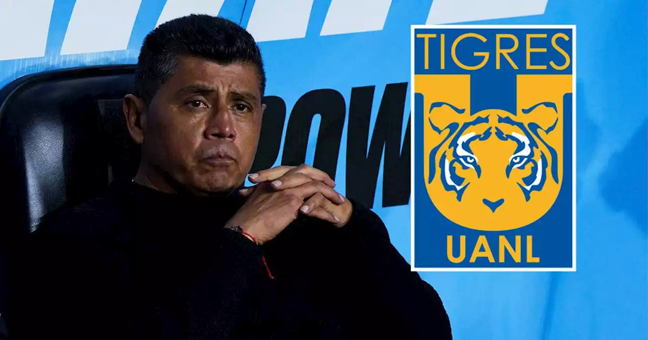 ¡Tiene las horas contadas! ‘Chima’ Ruiz sería despedido de Tigres, tras la derrota con Mazatlán