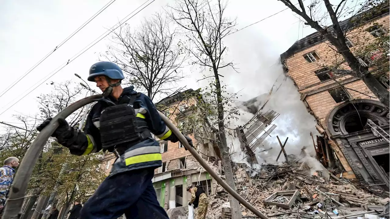 DIRECT. Guerre en Ukraine : un père et sa fille tués par des frappes russes à Zaporijjia, selon des responsables ukrainiens