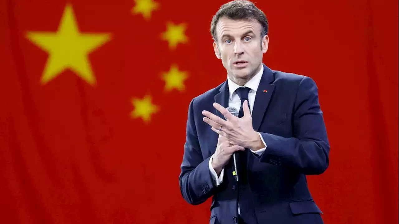 Taïwan : Emmanuel Macron appelle l'Union européenne à ne pas 'être suiviste' des Etats-Unis et de la Chine