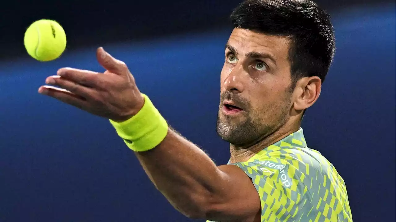 Tennis : à Monte-Carlo, Novak Djokovic lance en favori sa quête d'un 23e Grand Chelem à Roland-Garros