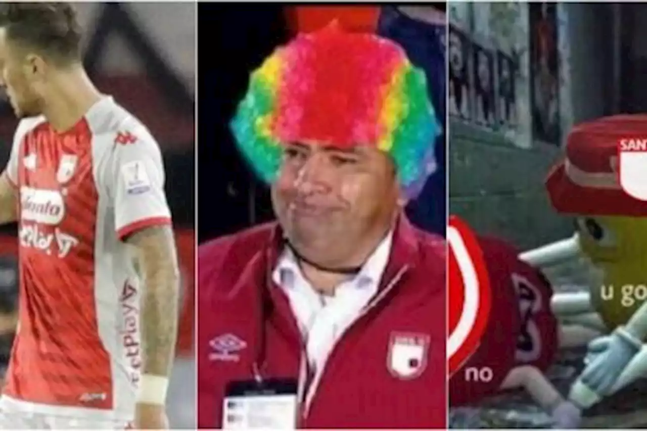 Alianza humilló a Santa Fe y redes no perdonan a Rivera: memes