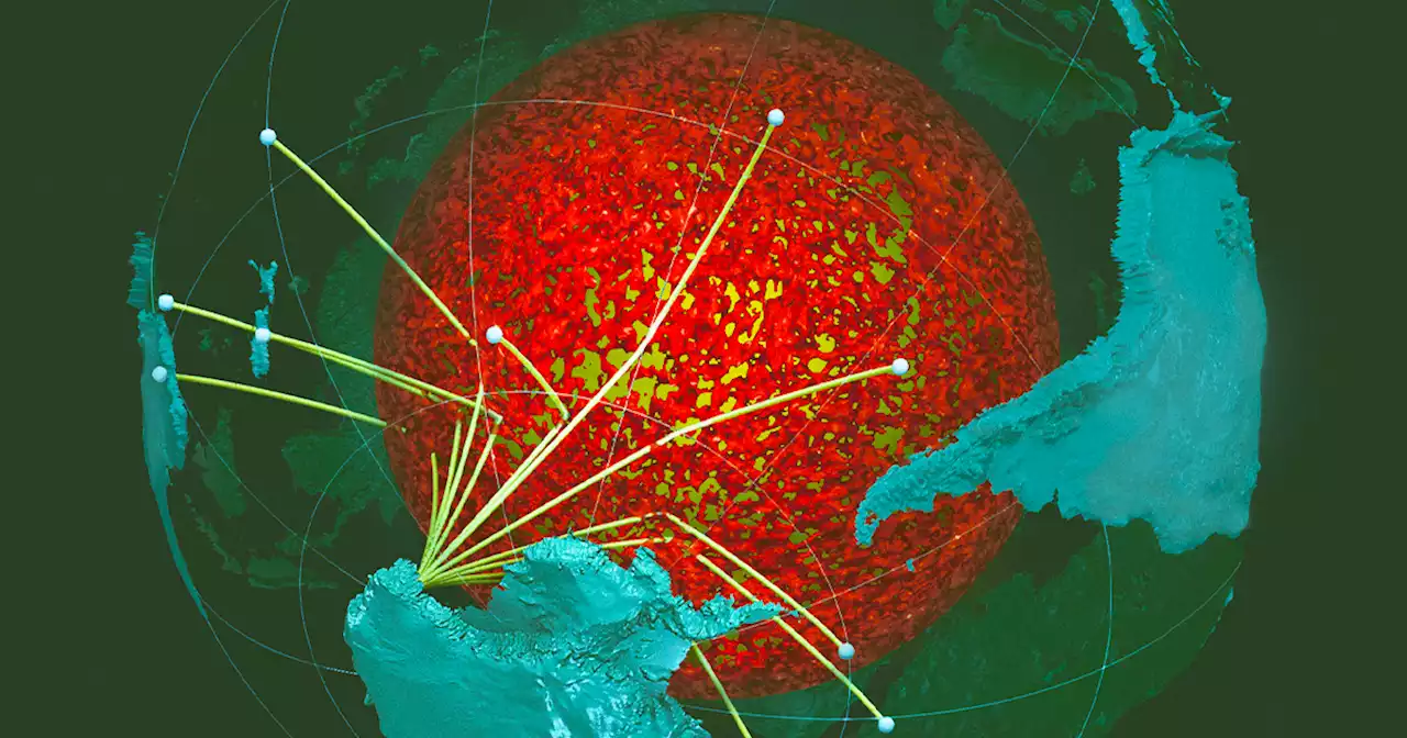 The Earth's Core Is Wrapped in the Floor of an Ancient Ocean, Scientists Say