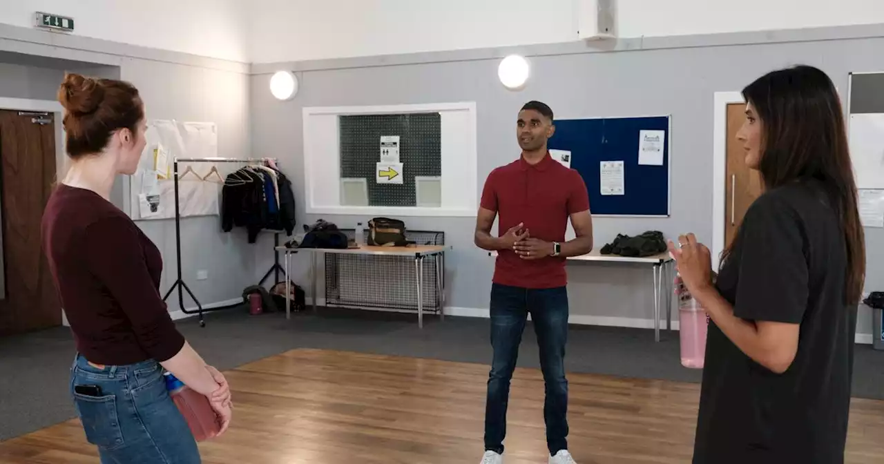 War refugee sets up Glasgow performance studio for under-privileged actors