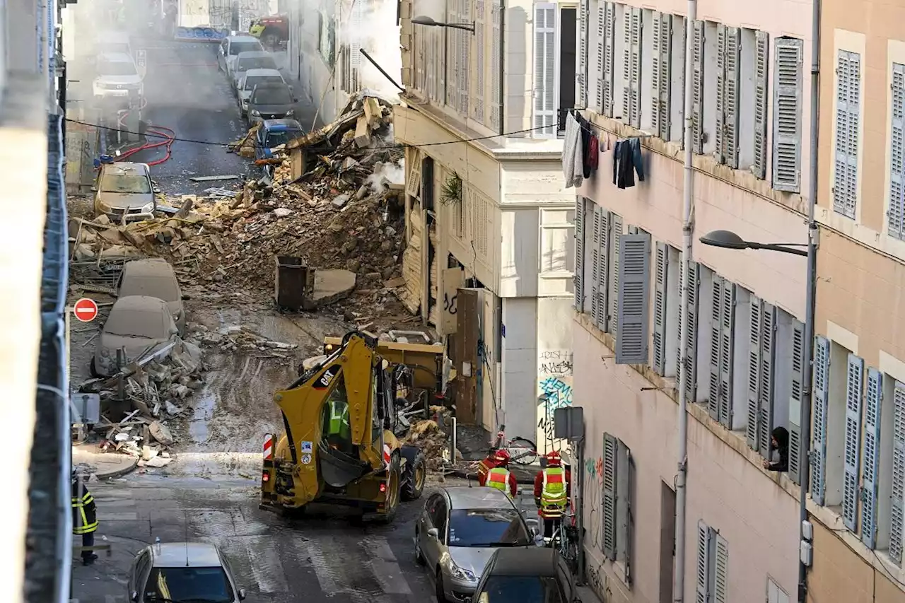 2 buildings collapse in Marseille, France; 10 people still under rubble