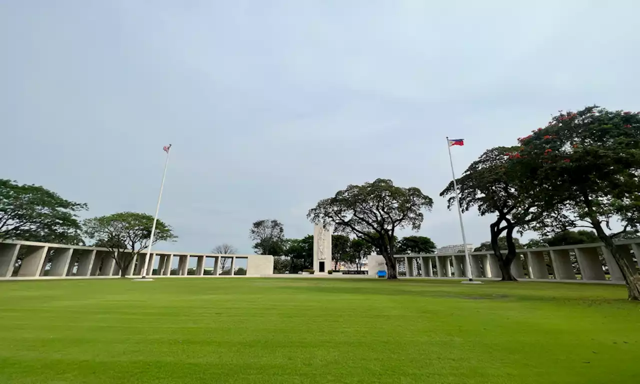 At the Manila American Cemetery, a serendipitous affair