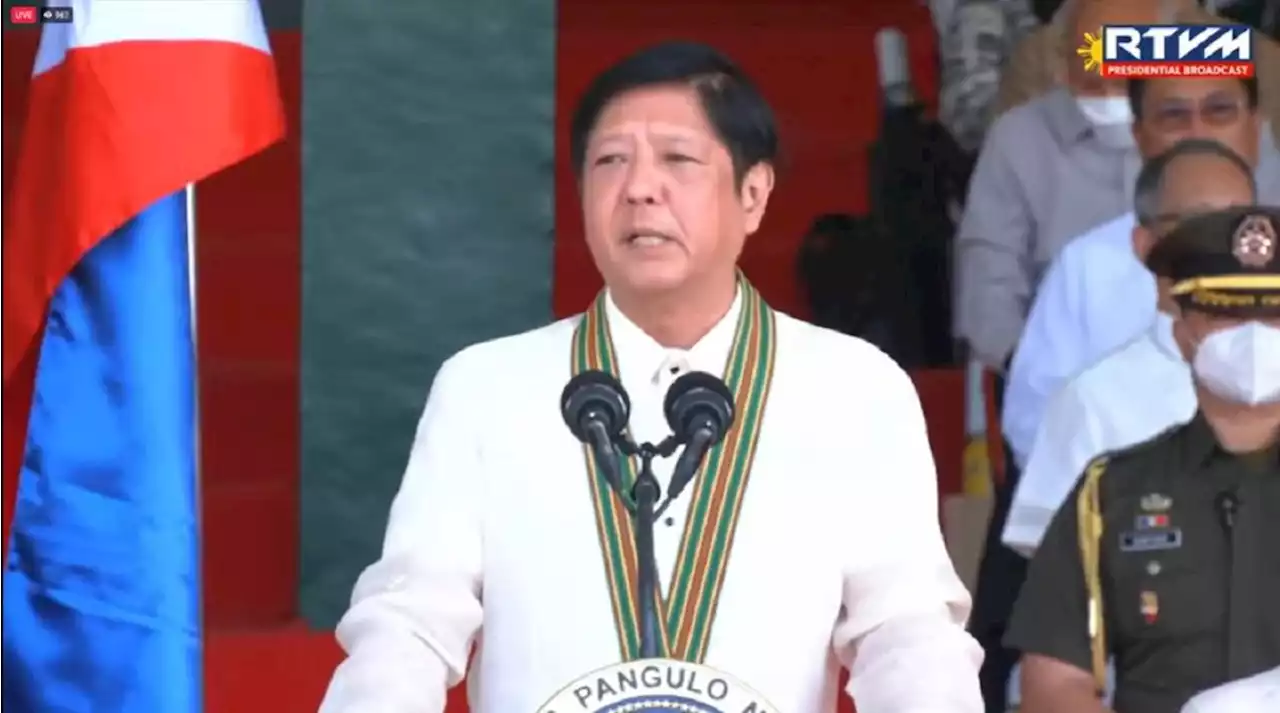 Marcos urges speaking up vs. discrimination on Araw ng Kagitingan