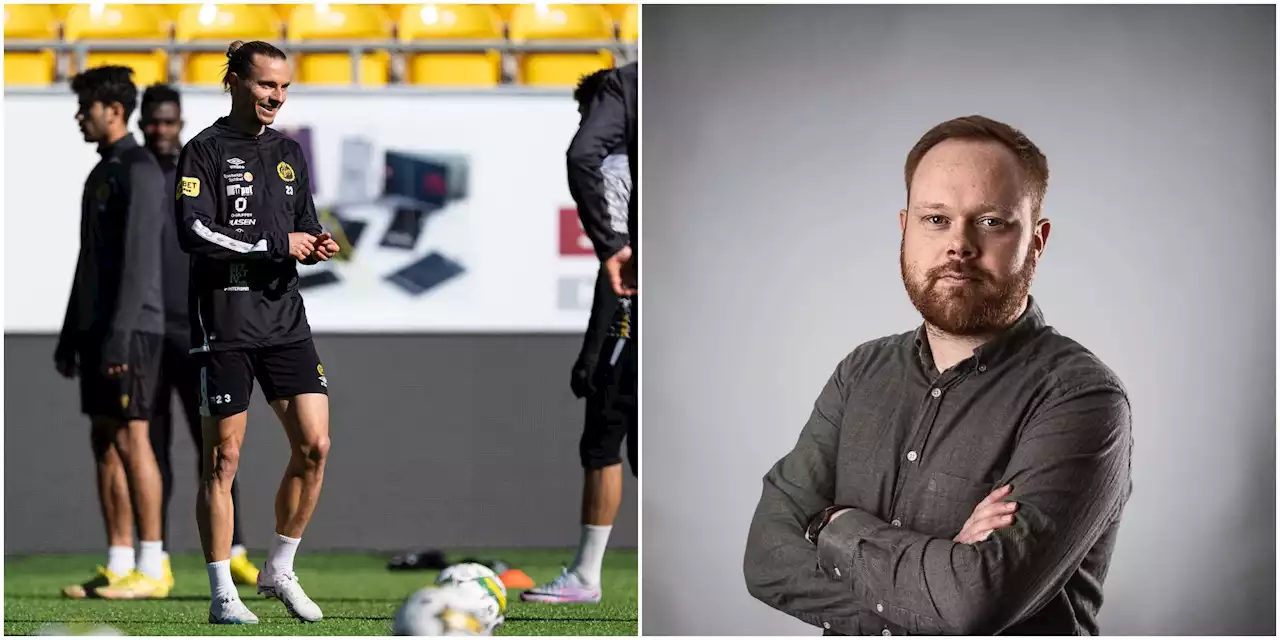 ”Det här är en match som borde passa honom bättre”