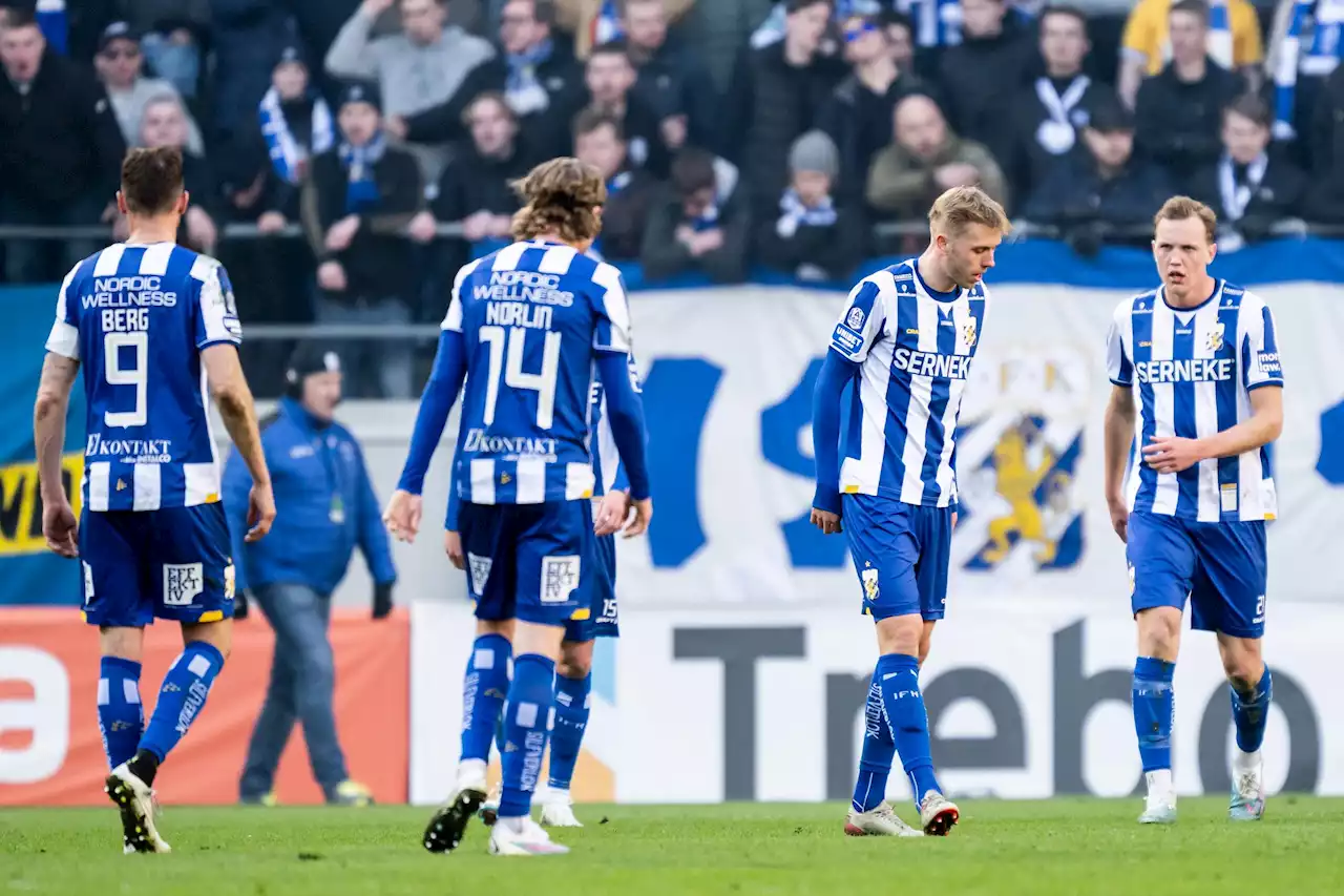 IFK Göteborg nollat igen – buades ut av egna fansen