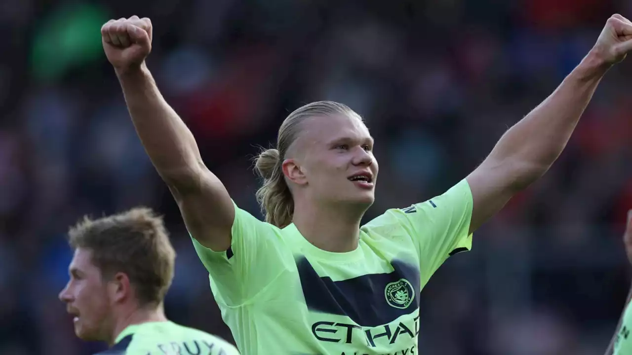 Haaland stars in Man City stroll | The Guardian Nigeria News - Nigeria and World News