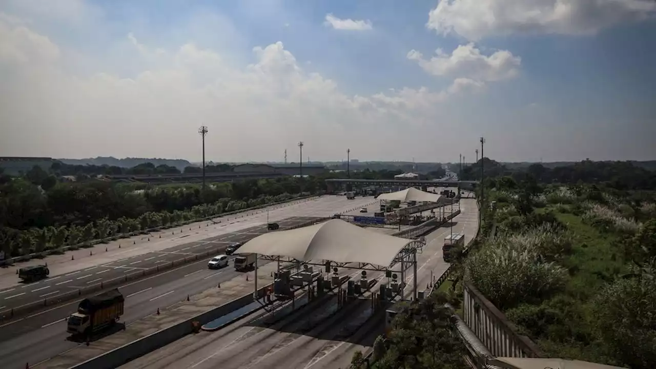 Jalan Tol Bersolek Jelang Mudik Lebaran 2023