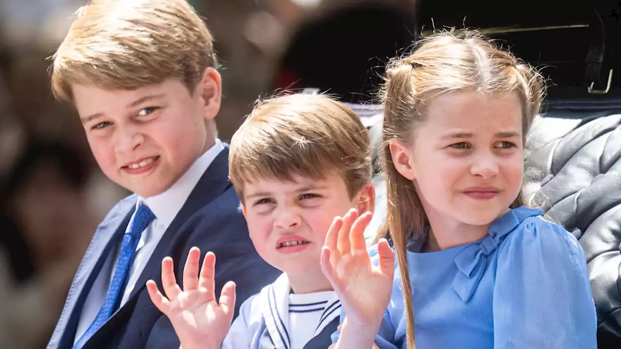 Which royal children will attend King Charles III's coronation?