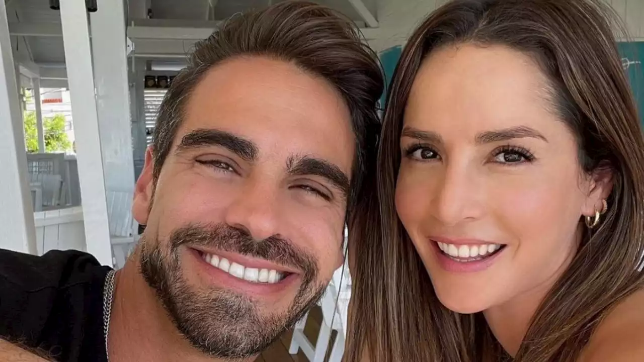 VIDEO: Carmen Villalobos protagoniza coqueto baile a lado de su nueva pareja