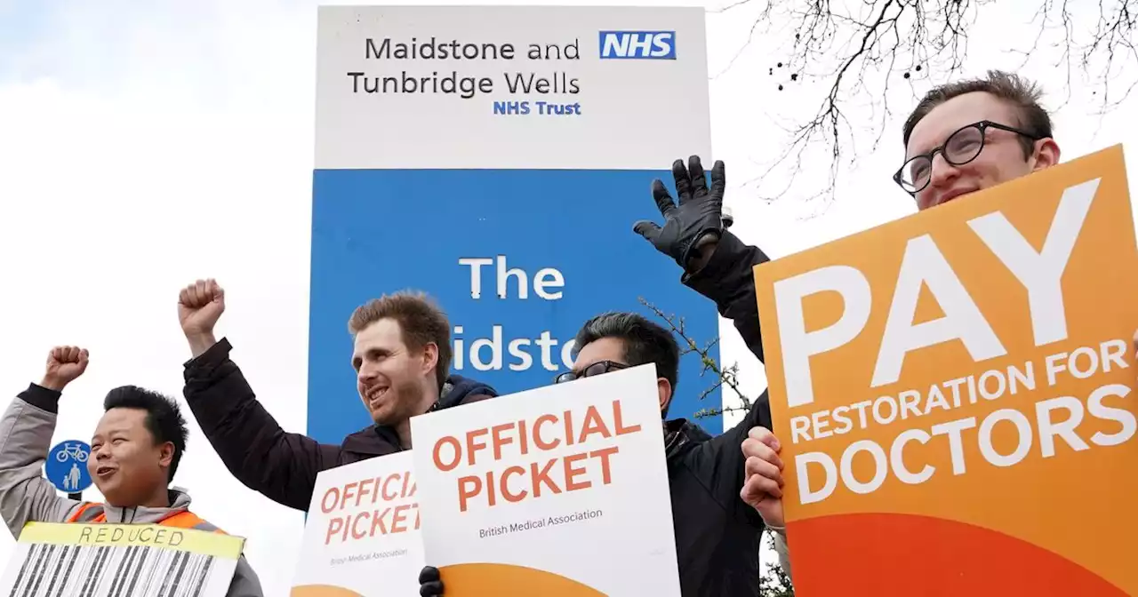 Junior Doctors Strike Will Cause 'Unparalleled Levels Of Disruption'