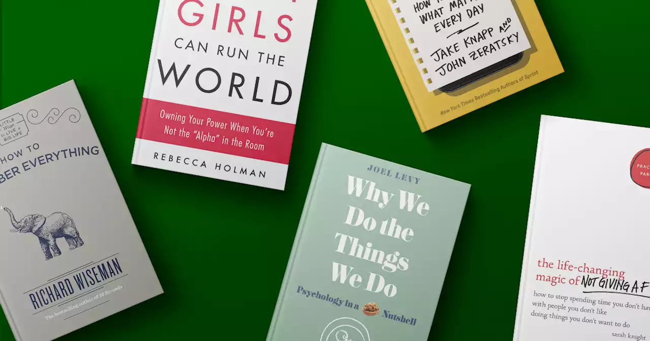 5 more self-help books for the cynical teenage soul - Scout Magazine