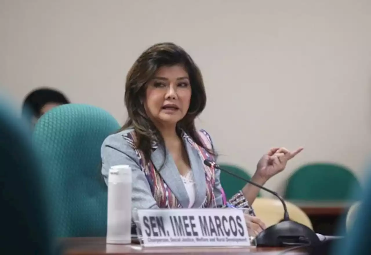 Amending Constitution not a priority – Sen. Imee Marcos