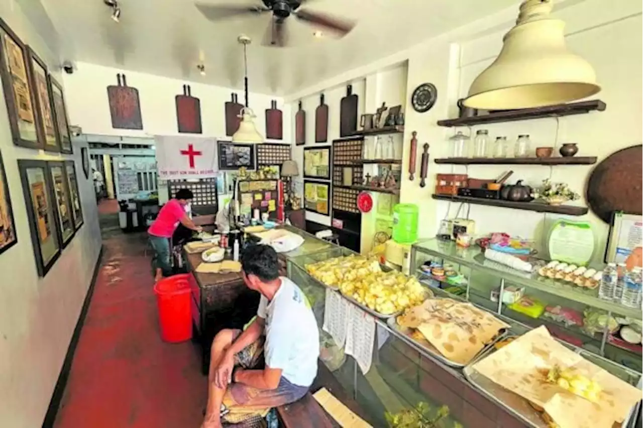 Experience ‘Old Dagupan’ in this bakery