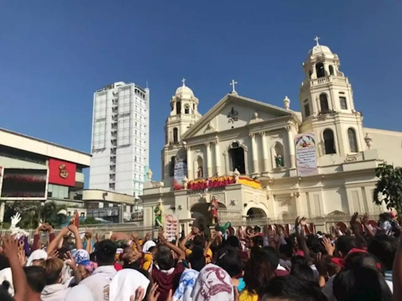 Quiapo Church visitors reach almost 188,000 from Maundy Thursday until Easter