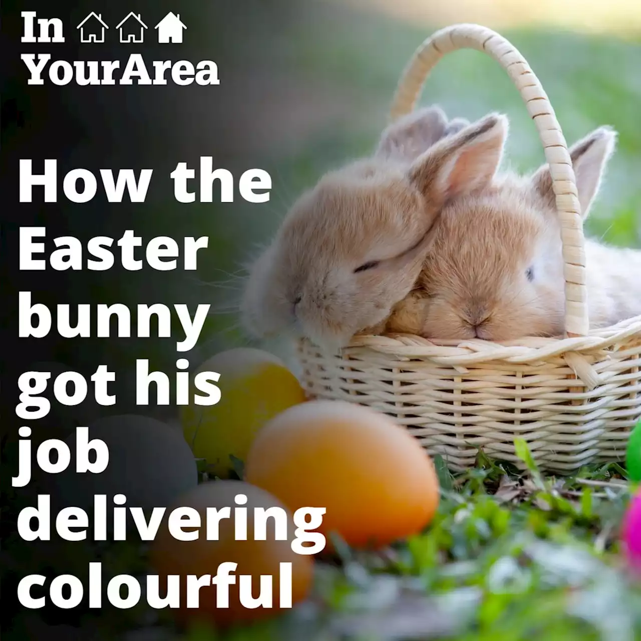 How the Easter bunny hopped into the holiday's celebrations