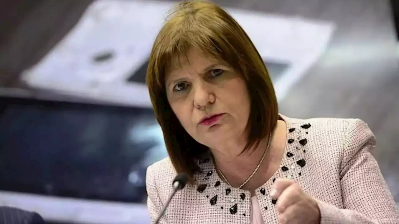 Bullrich cruzó a La Cámpora: '¡Empiecen a hacer las valijas!'