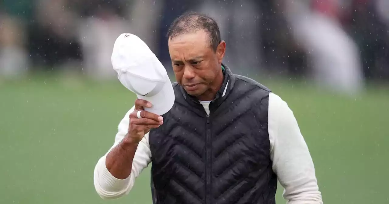 Woods withdraws from Masters after completing just seven holes of third round
