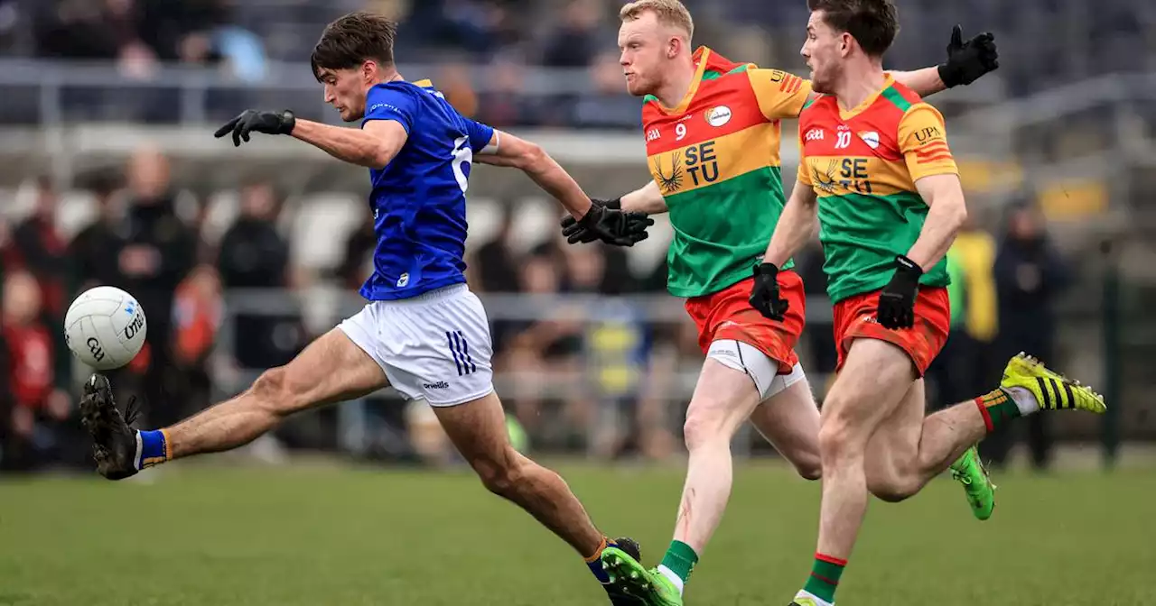 Wicklow advance after taking a while to get in gear against Carlow
