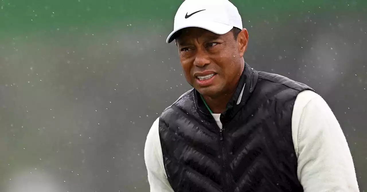 Tiger Woods withdraws from Masters due to injury