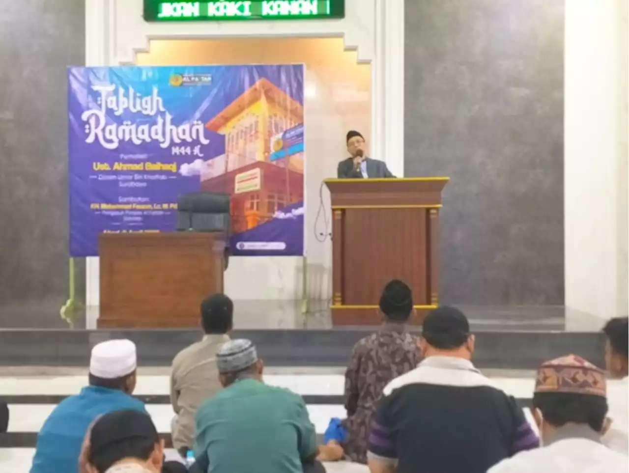 Ponpes Al Fattah Gelar Tablig Ramadan