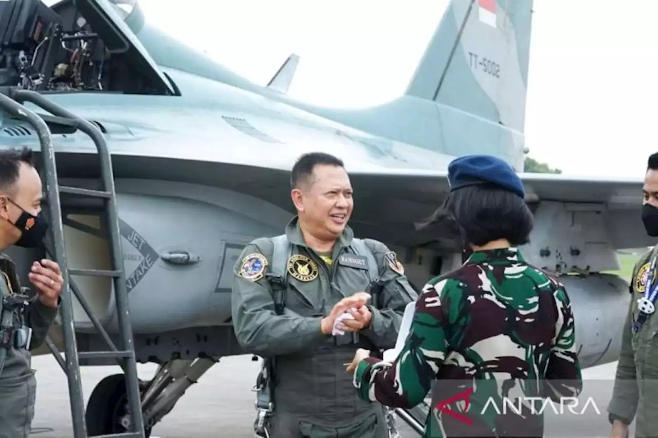 Bamsoet Mendukung Penguatan Alutsista TNI AU