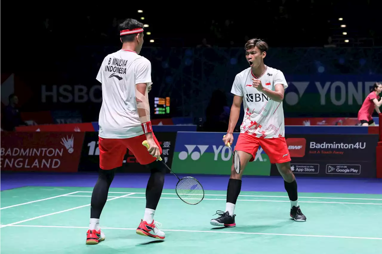 Banyak Bikin Eror, Bagas/Fikri Keok di Final Orleans Masters 2023