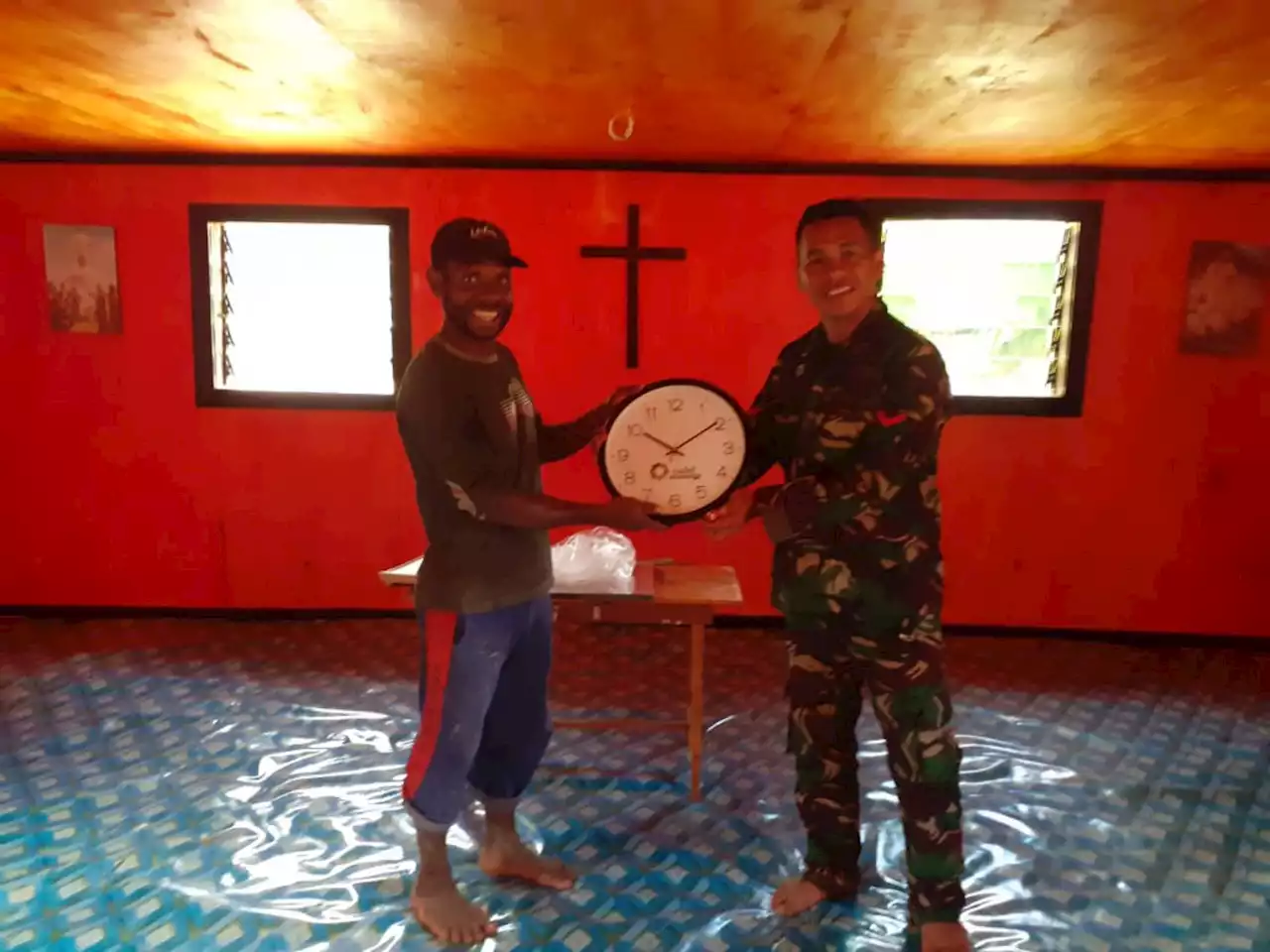 Kodam Cenderawasih Bangun 14 Gereja di Papua